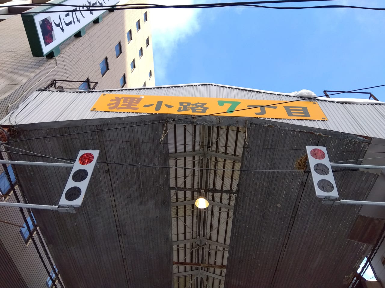 狸小路開店閉店