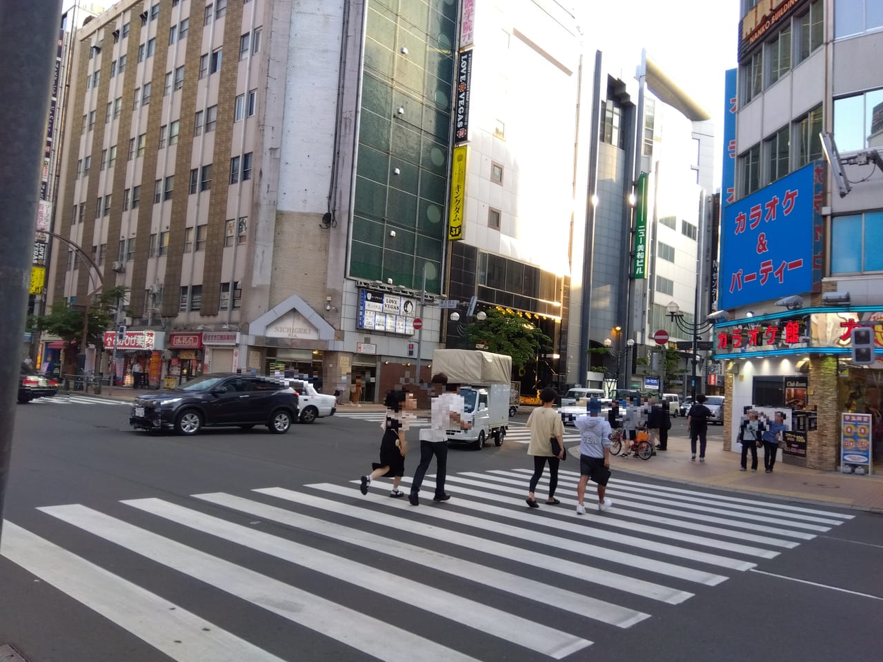 すすきの祭り