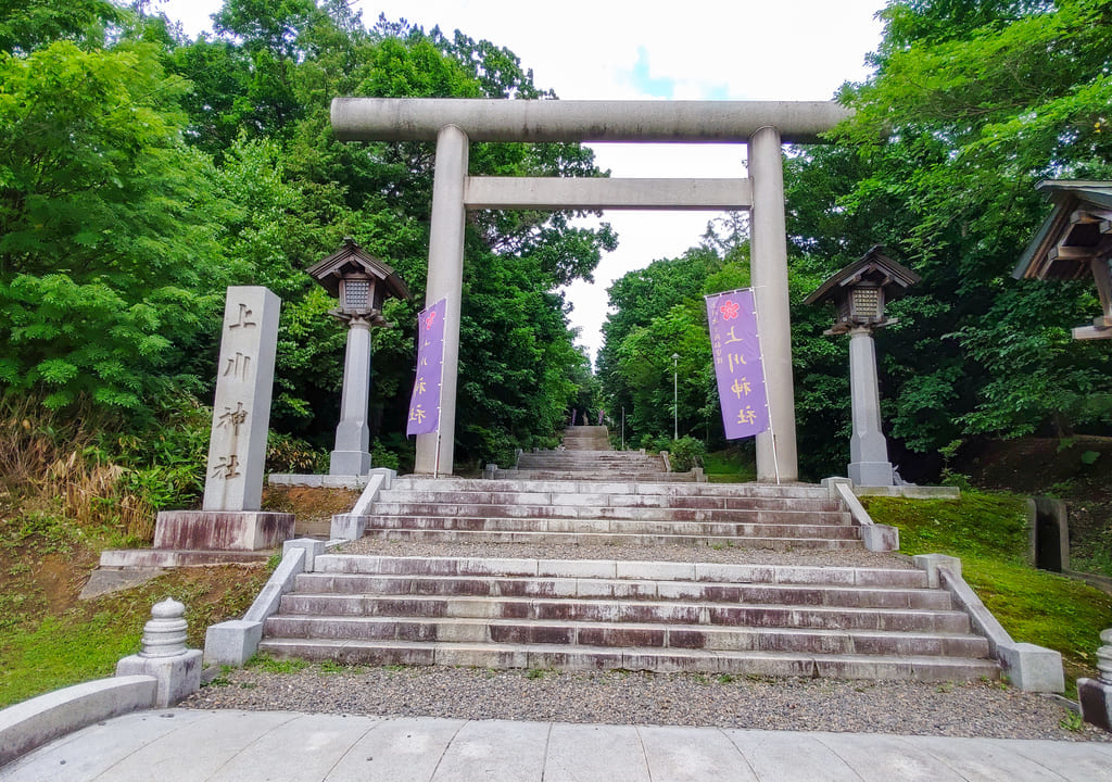 上川神社鳥居