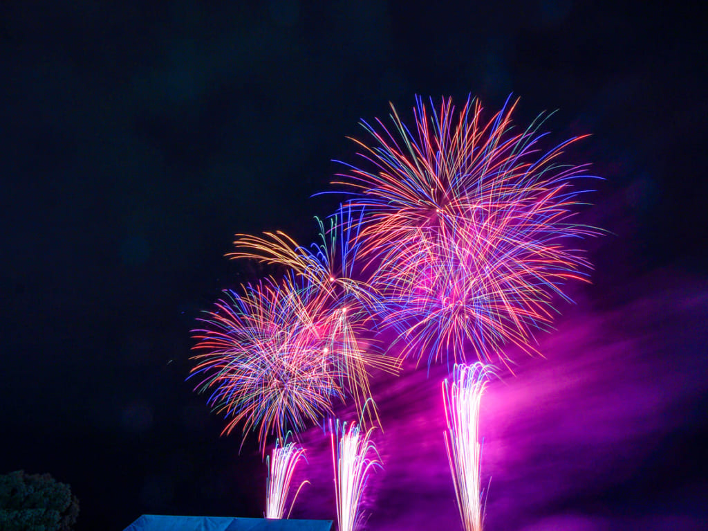 花火 in kagura 2019の花火
