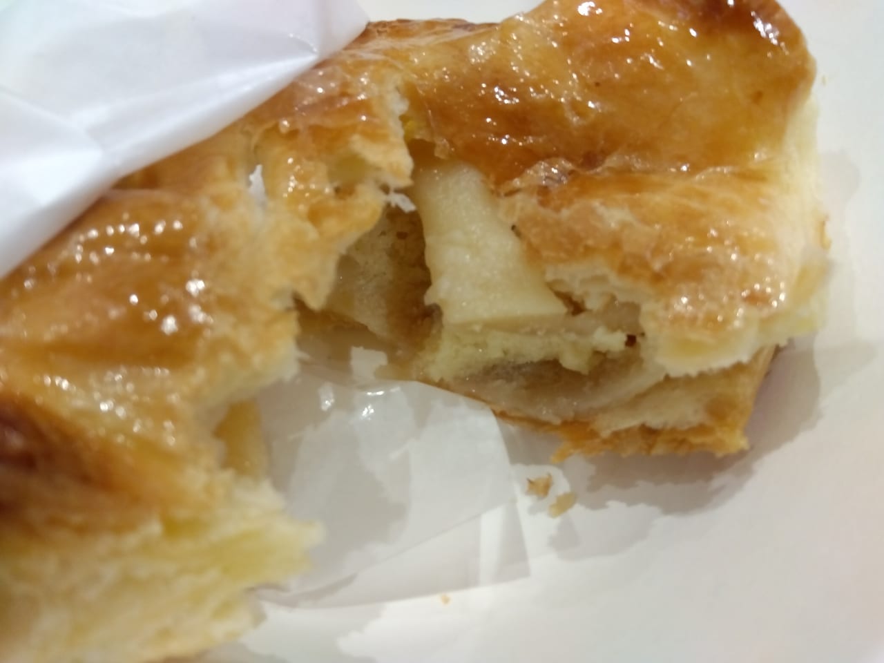 三角山アップルパイ