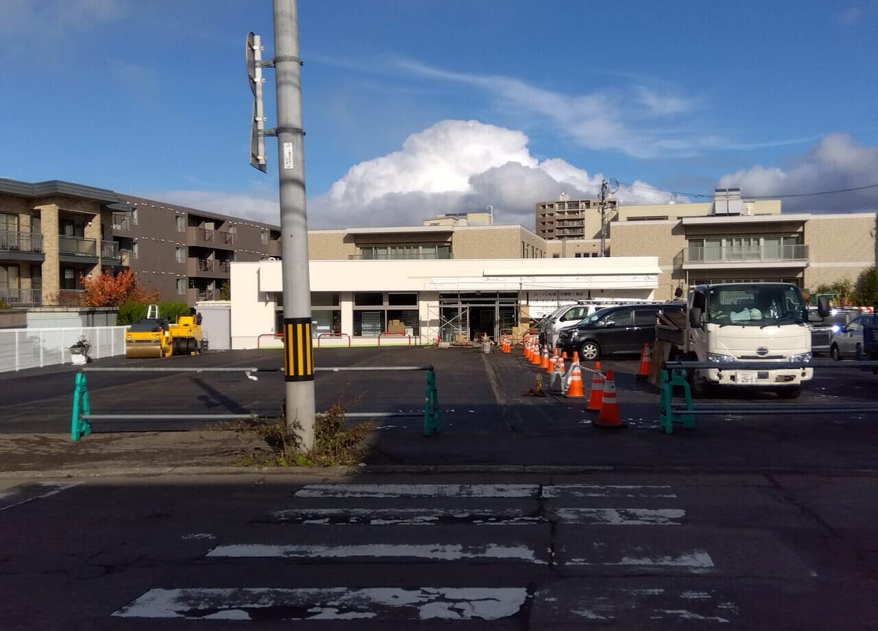 ローソン月寒西1条店