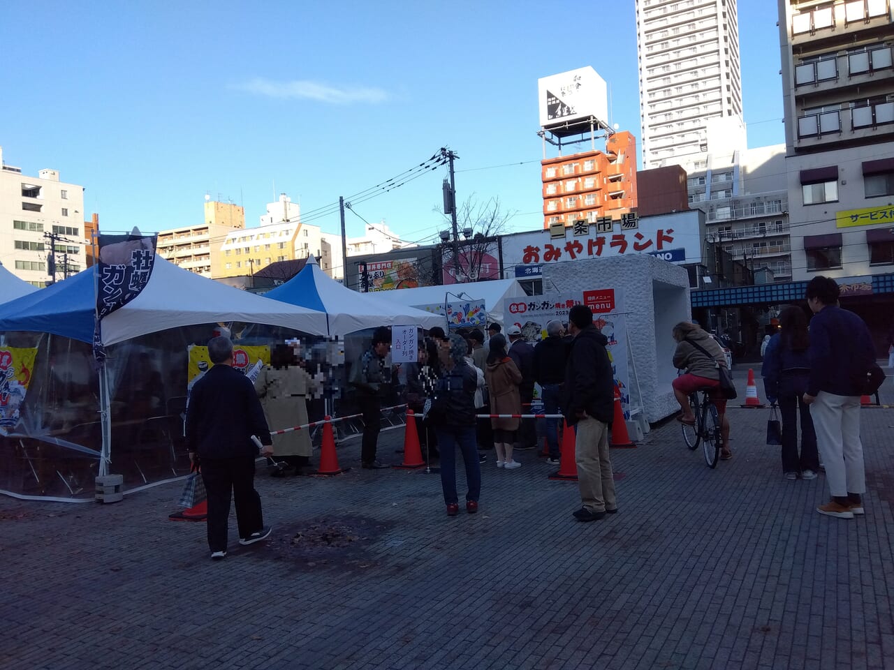 牡蠣ガンガン焼き祭り2023