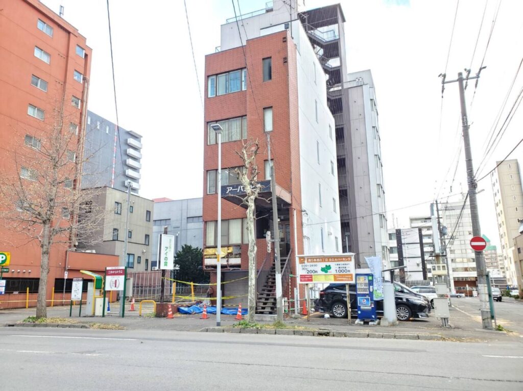 三井のリパーク 札幌南５西８駐車場