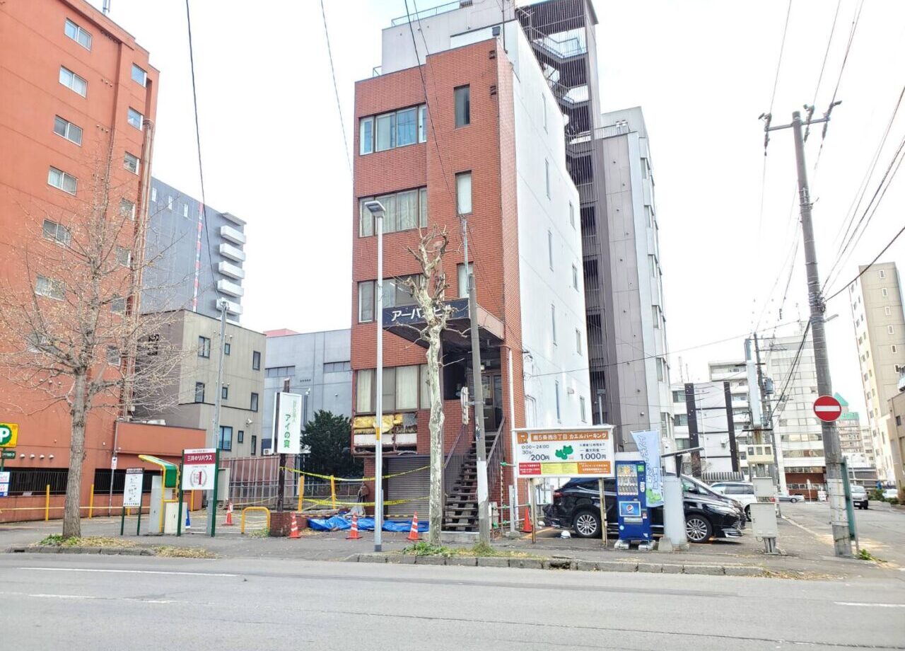 三井のリパーク 札幌南５西８駐車場