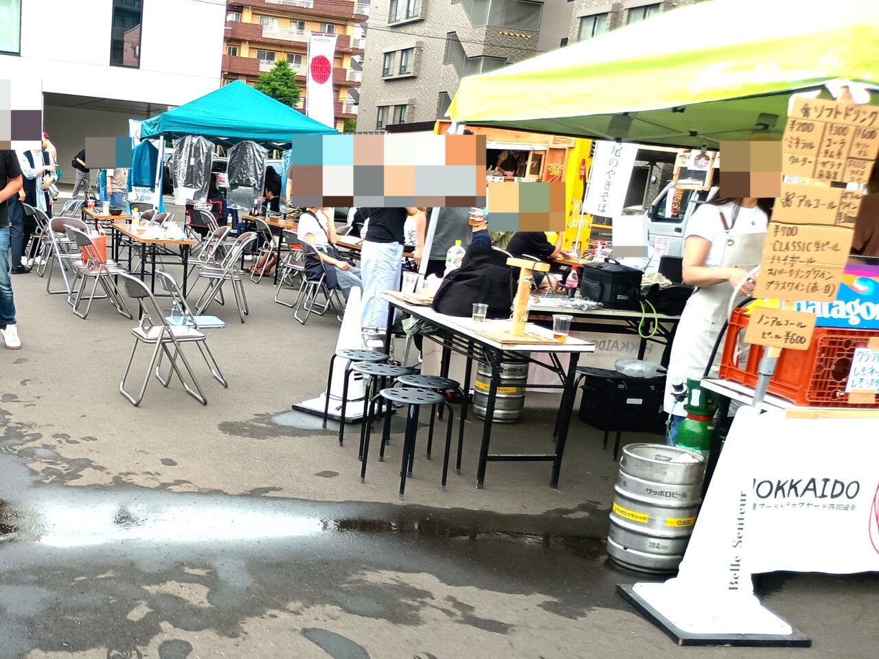 キッチンカーフェスイン円山