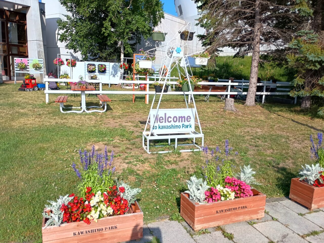 川下公園縁日