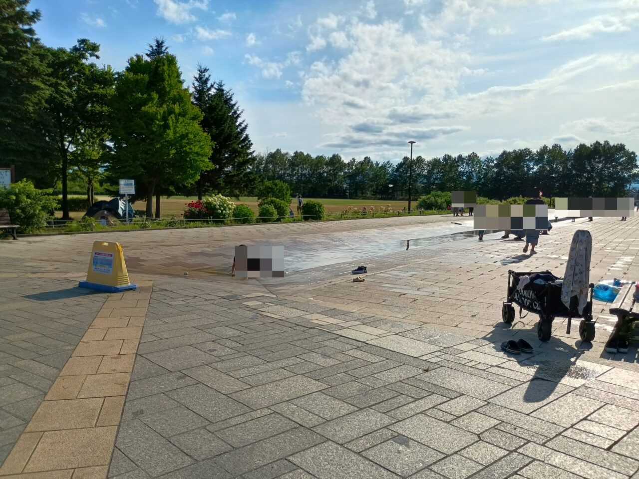 川下公園縁日