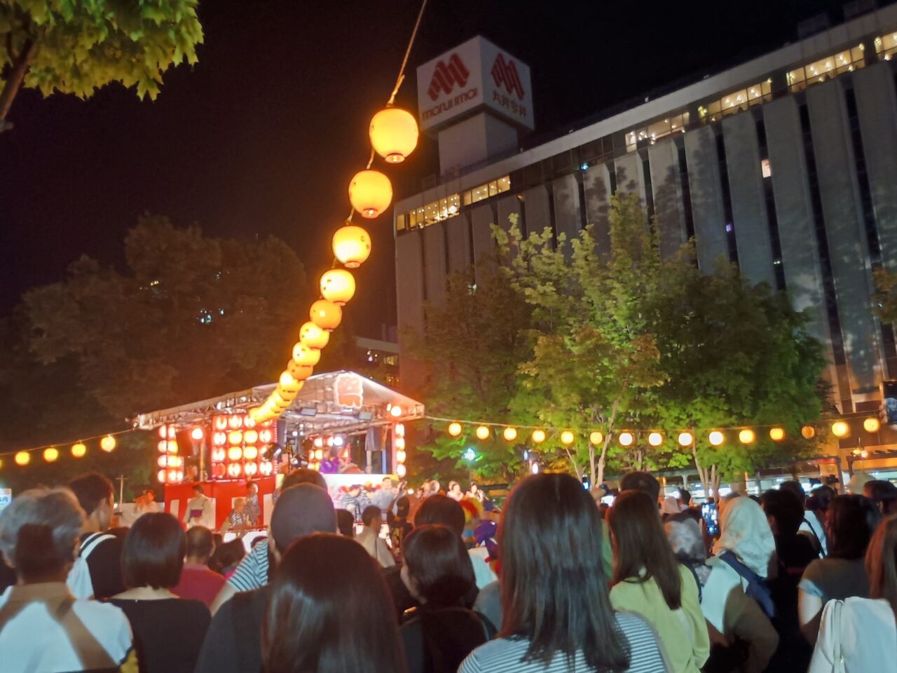 盆踊り