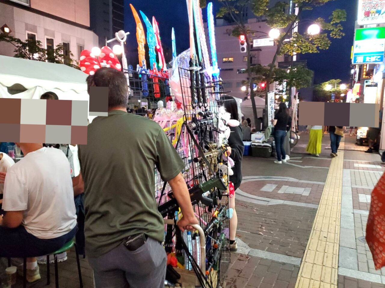 すすきの夏祭り