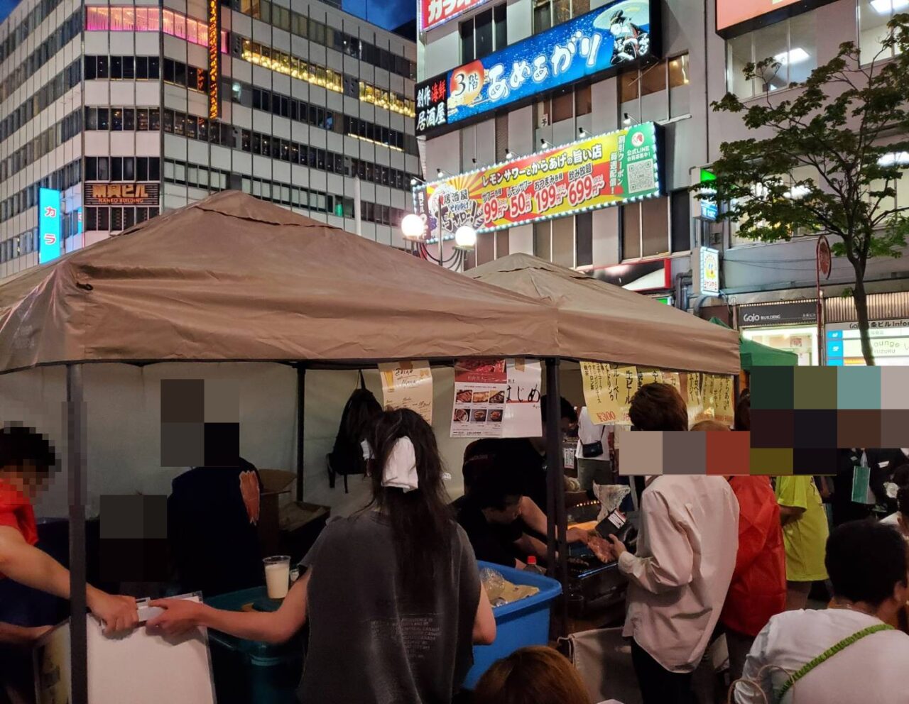 すすきの夏祭り