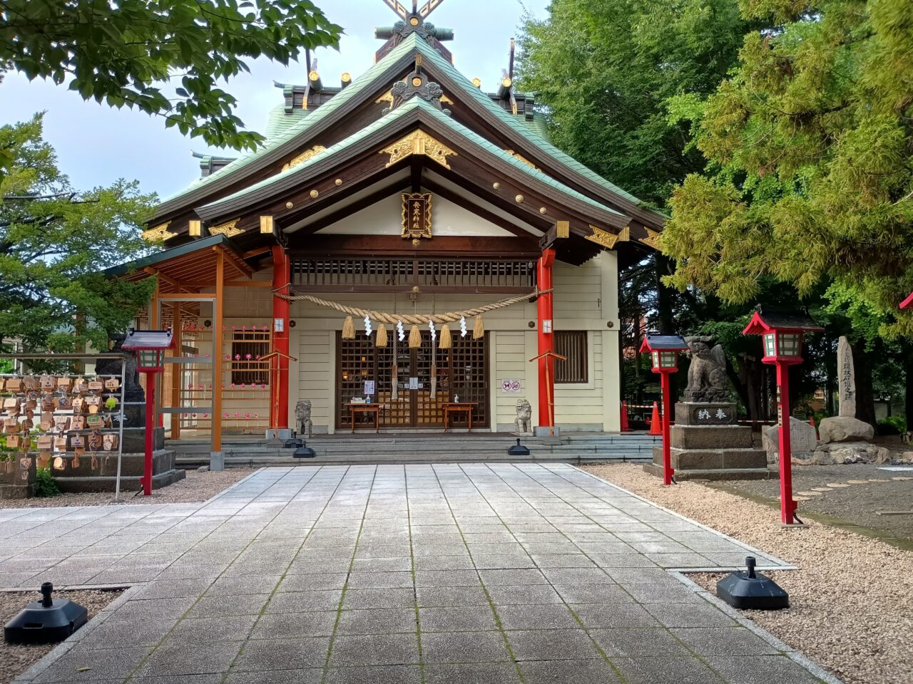 発寒神社