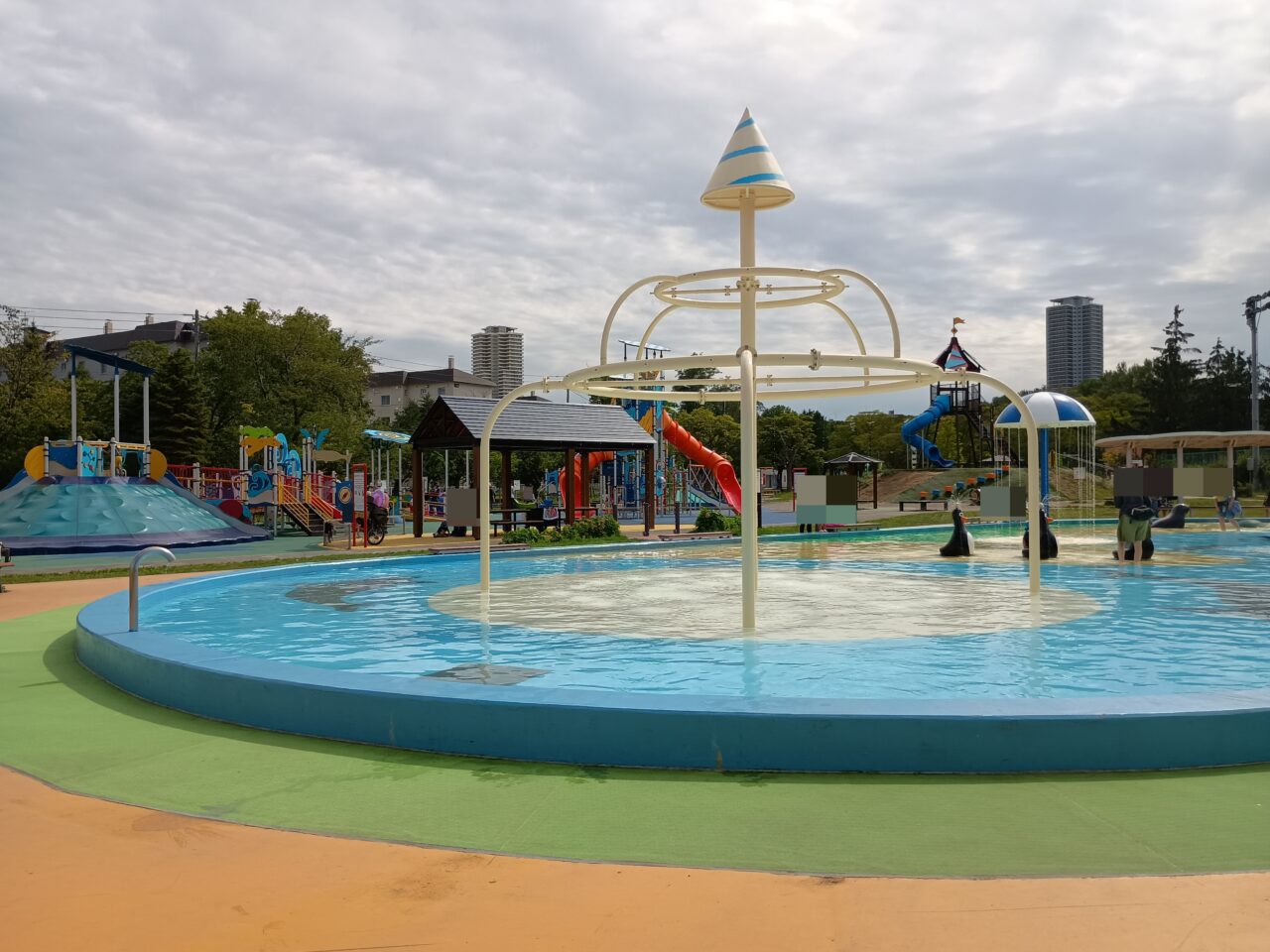 農試公園ちゃぷちゃぷ