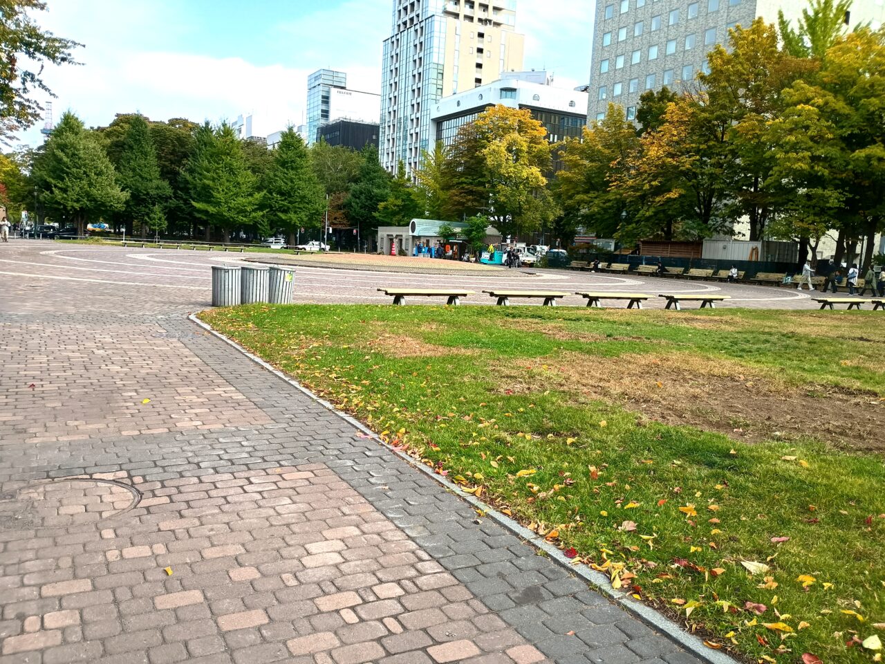 大通公園であそぶかい