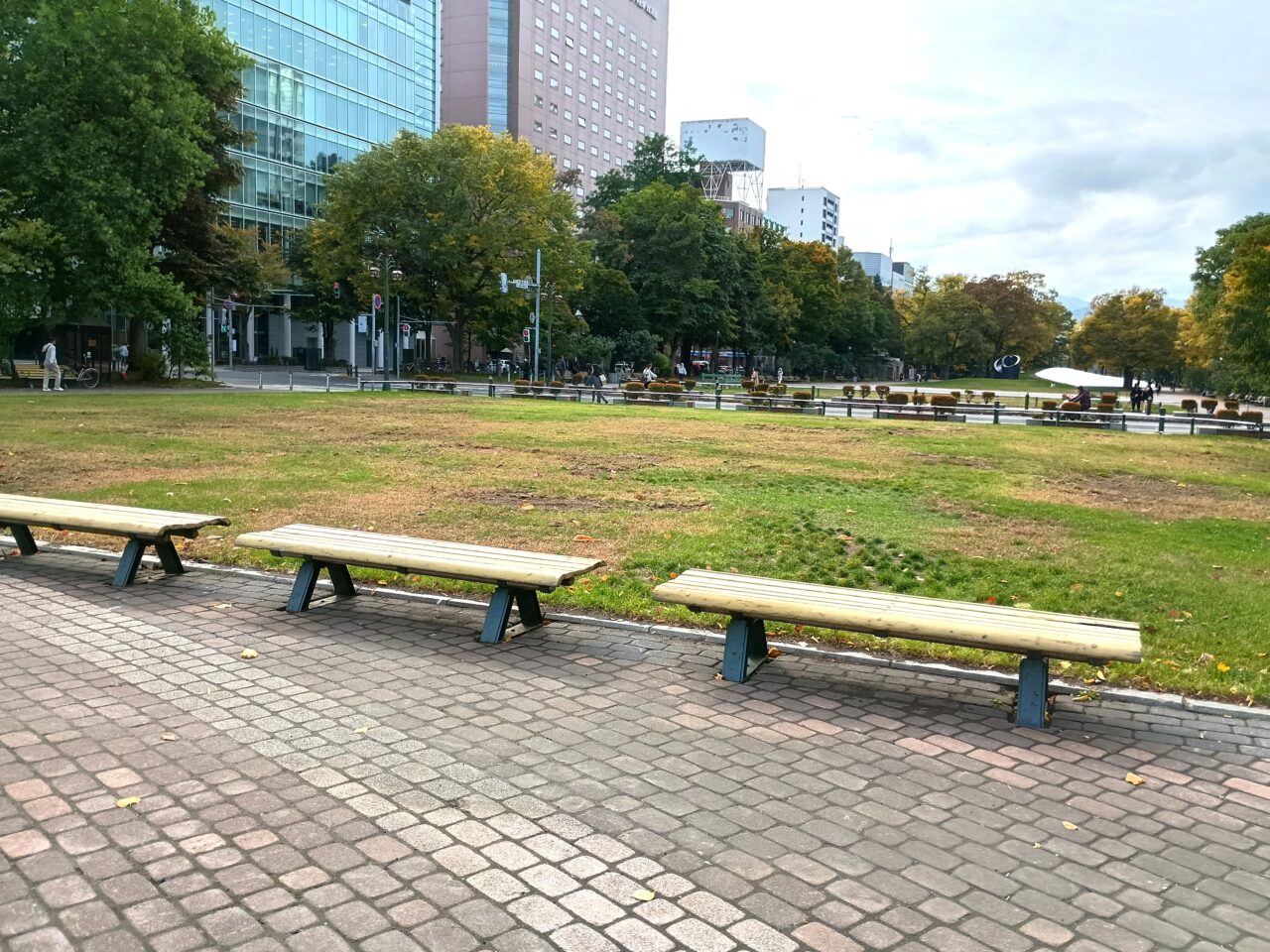 大通公園であそぶかい