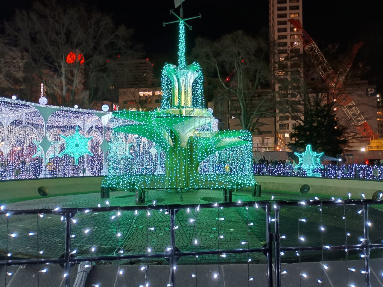 札幌ホワイトイルミネーション