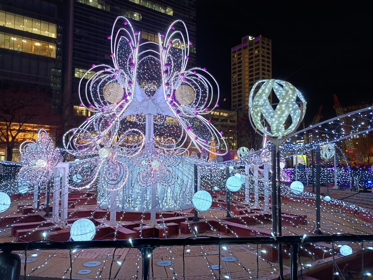 札幌ホワイトイルミネーション