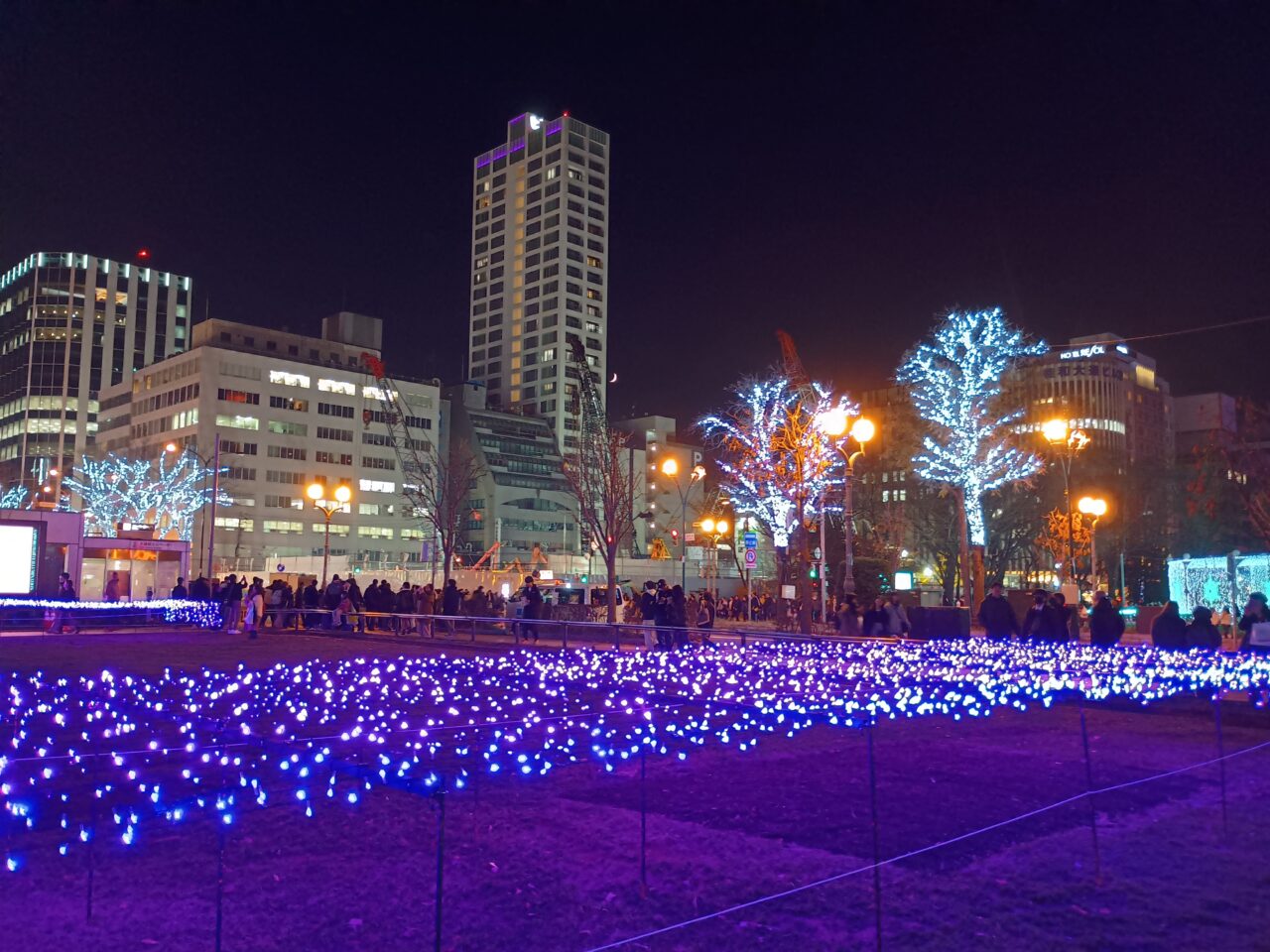 札幌ホワイトイルミネーション