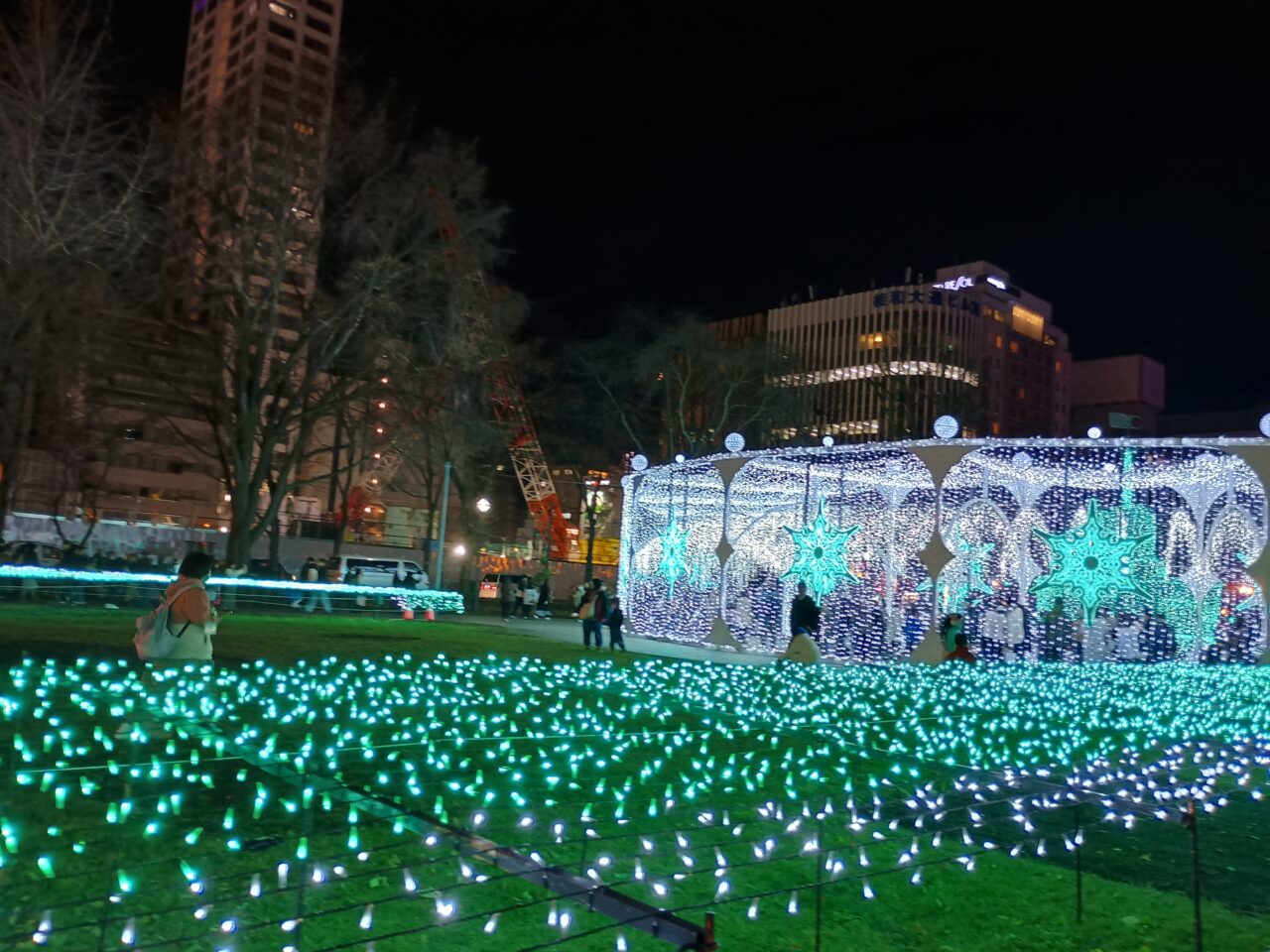 札幌ホワイトイルミネーション