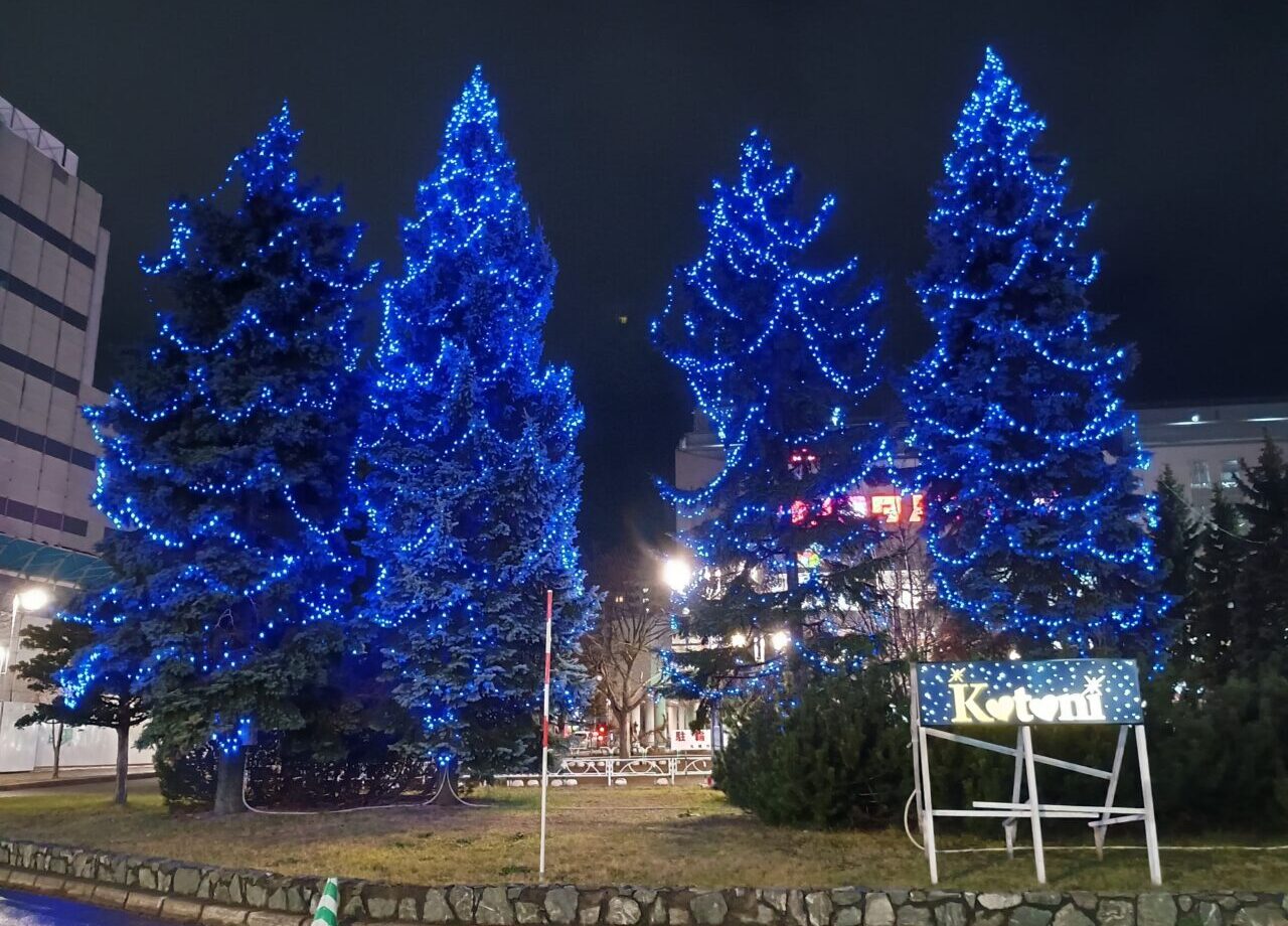 琴似イルミネーション