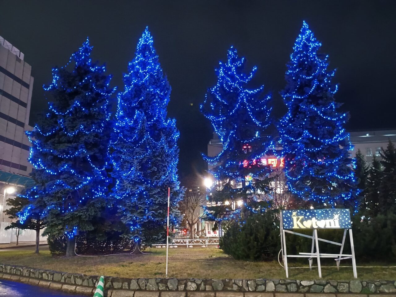 琴似イルミネーション