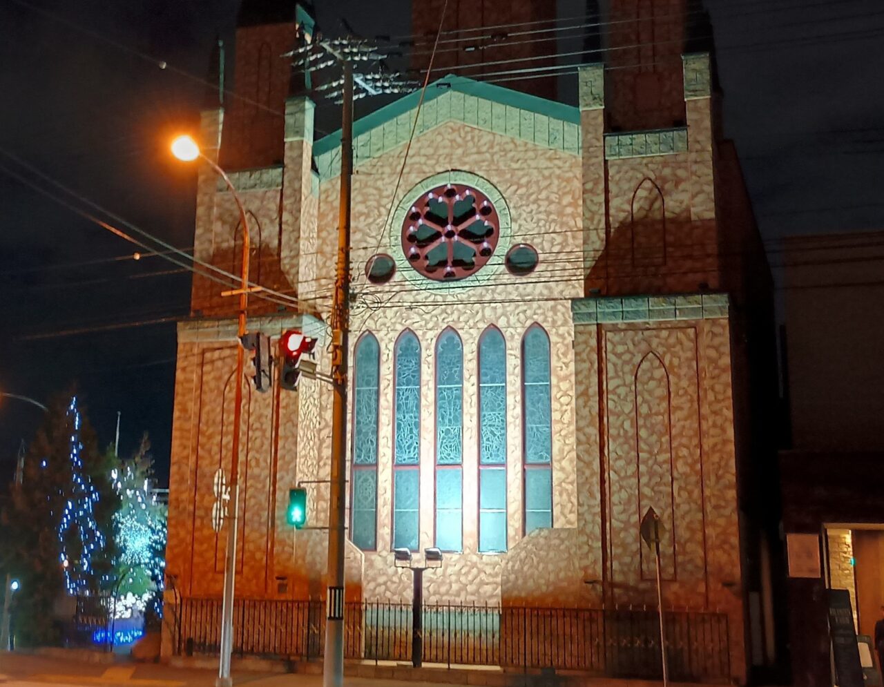 宮の森フランセス教会