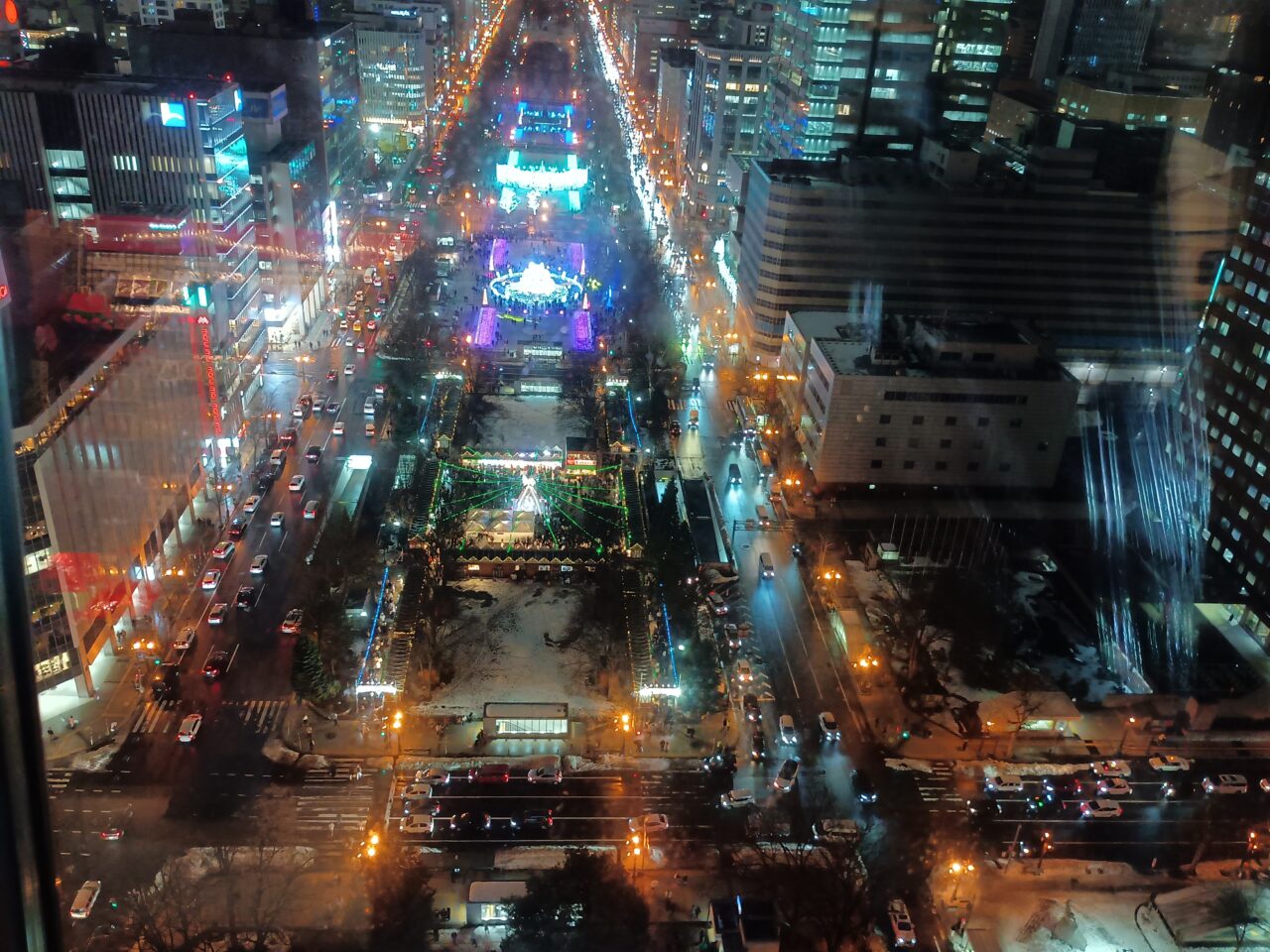 テレビ塔誕生日