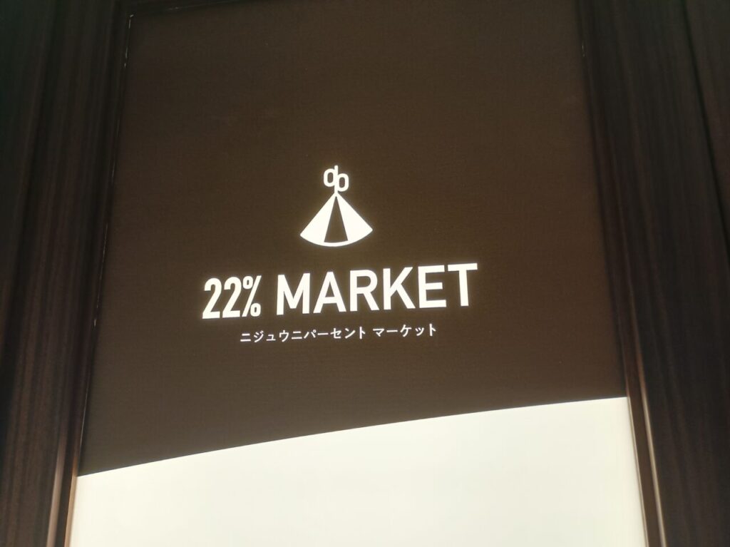22％マーケット