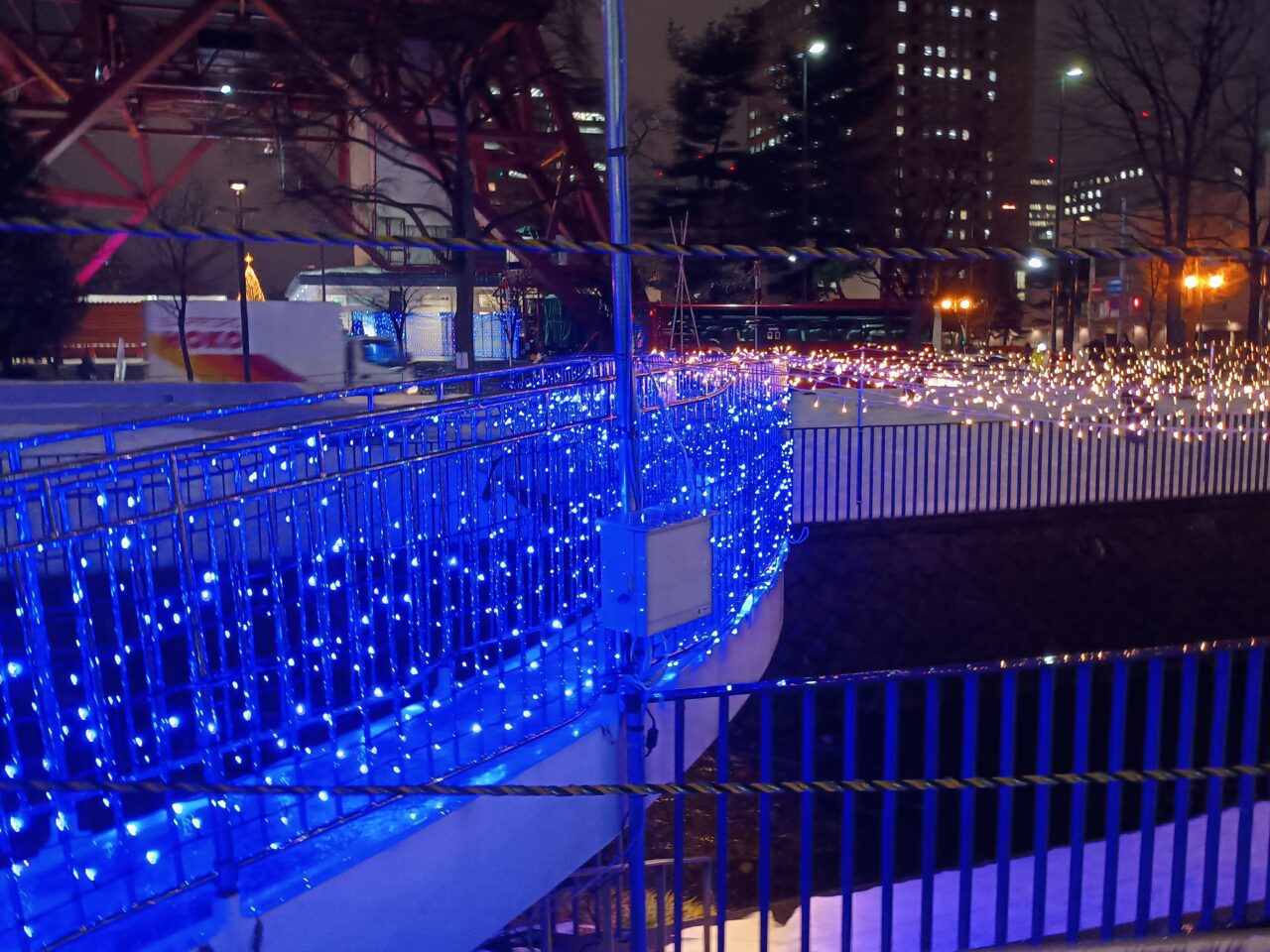 創成川イルミ
