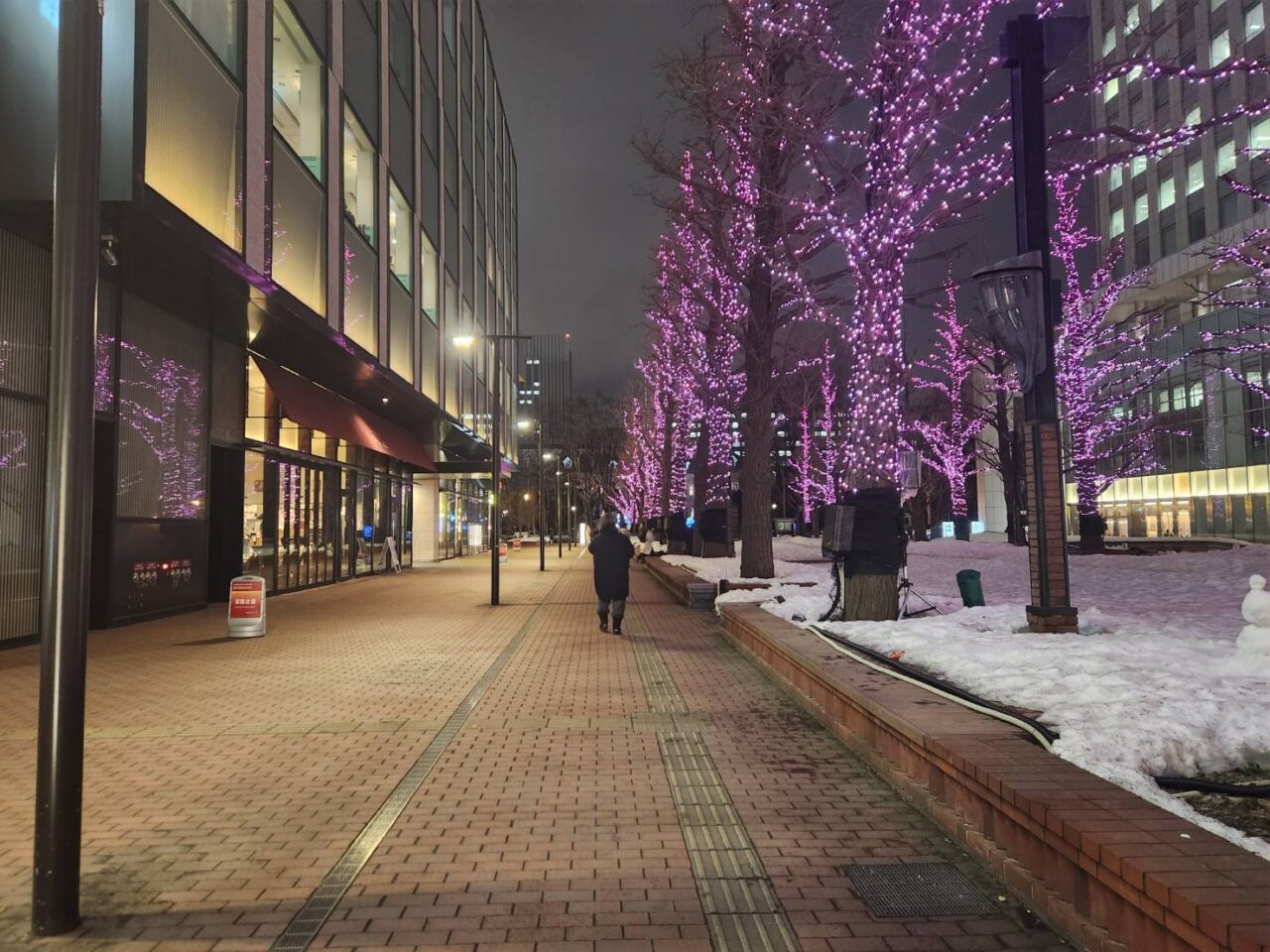 赤レンガイルミ