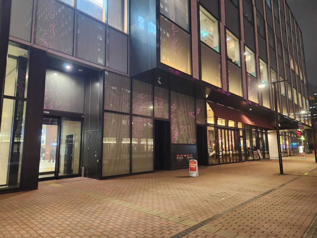 赤レンガイルミ