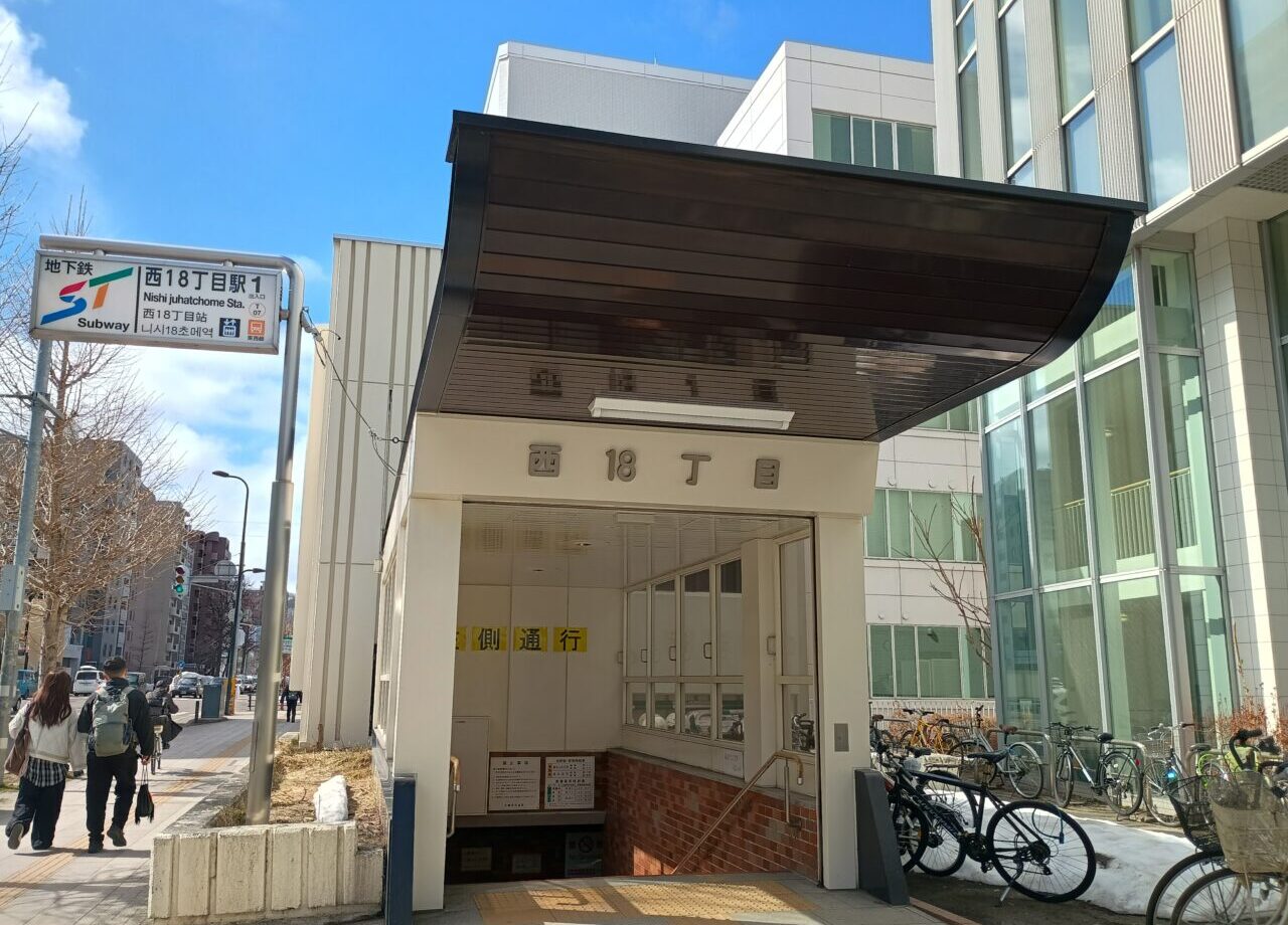 西18エレベーター